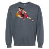 16x20 PRINT AREA Softstyle® Midweight Crewneck Sweatshirt Thumbnail