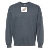 16x20 PRINT AREA Softstyle® Midweight Crewneck Sweatshirt Thumbnail