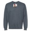 16x20 PRINT AREA Softstyle® Midweight Crewneck Sweatshirt Thumbnail