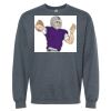 16x20 PRINT AREA Softstyle® Midweight Crewneck Sweatshirt Thumbnail