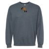 16x20 PRINT AREA Softstyle® Midweight Crewneck Sweatshirt Thumbnail