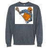 16x20 PRINT AREA Softstyle® Midweight Crewneck Sweatshirt Thumbnail