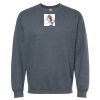 16x20 PRINT AREA Softstyle® Midweight Crewneck Sweatshirt Thumbnail