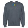 16x20 PRINT AREA Softstyle® Midweight Crewneck Sweatshirt Thumbnail