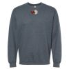 16x20 PRINT AREA Softstyle® Midweight Crewneck Sweatshirt Thumbnail