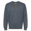 16x20 PRINT AREA Softstyle® Midweight Crewneck Sweatshirt Thumbnail