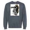 16x20 PRINT AREA Softstyle® Midweight Crewneck Sweatshirt Thumbnail