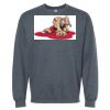 16x20 PRINT AREA Softstyle® Midweight Crewneck Sweatshirt Thumbnail