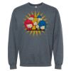 16x20 PRINT AREA Softstyle® Midweight Crewneck Sweatshirt Thumbnail