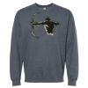 16x20 PRINT AREA Softstyle® Midweight Crewneck Sweatshirt Thumbnail