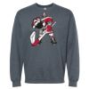 16x20 PRINT AREA Softstyle® Midweight Crewneck Sweatshirt Thumbnail