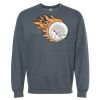 16x20 PRINT AREA Softstyle® Midweight Crewneck Sweatshirt Thumbnail