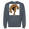 16x20 PRINT AREA Softstyle® Midweight Crewneck Sweatshirt Thumbnail