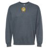 16x20 PRINT AREA Softstyle® Midweight Crewneck Sweatshirt Thumbnail
