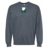16x20 PRINT AREA Softstyle® Midweight Crewneck Sweatshirt Thumbnail