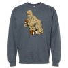 16x20 PRINT AREA Softstyle® Midweight Crewneck Sweatshirt Thumbnail