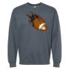 16x20 PRINT AREA Softstyle® Midweight Crewneck Sweatshirt Thumbnail