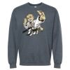 16x20 PRINT AREA Softstyle® Midweight Crewneck Sweatshirt Thumbnail