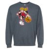 16x20 PRINT AREA Softstyle® Midweight Crewneck Sweatshirt Thumbnail