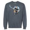 16x20 PRINT AREA Softstyle® Midweight Crewneck Sweatshirt Thumbnail