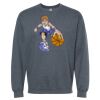 16x20 PRINT AREA Softstyle® Midweight Crewneck Sweatshirt Thumbnail