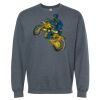 16x20 PRINT AREA Softstyle® Midweight Crewneck Sweatshirt Thumbnail