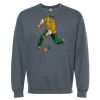 16x20 PRINT AREA Softstyle® Midweight Crewneck Sweatshirt Thumbnail