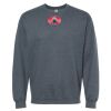 16x20 PRINT AREA Softstyle® Midweight Crewneck Sweatshirt Thumbnail