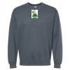 16x20 PRINT AREA Softstyle® Midweight Crewneck Sweatshirt Thumbnail