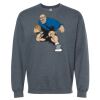 16x20 PRINT AREA Softstyle® Midweight Crewneck Sweatshirt Thumbnail