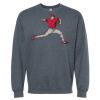 16x20 PRINT AREA Softstyle® Midweight Crewneck Sweatshirt Thumbnail