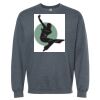 16x20 PRINT AREA Softstyle® Midweight Crewneck Sweatshirt Thumbnail