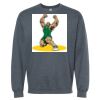 16x20 PRINT AREA Softstyle® Midweight Crewneck Sweatshirt Thumbnail