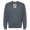 16x20 PRINT AREA Softstyle® Midweight Crewneck Sweatshirt Thumbnail