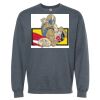 16x20 PRINT AREA Softstyle® Midweight Crewneck Sweatshirt Thumbnail
