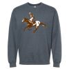 16x20 PRINT AREA Softstyle® Midweight Crewneck Sweatshirt Thumbnail