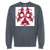 16x20 PRINT AREA Softstyle® Midweight Crewneck Sweatshirt Thumbnail