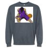 16x20 PRINT AREA Softstyle® Midweight Crewneck Sweatshirt Thumbnail