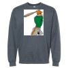 16x20 PRINT AREA Softstyle® Midweight Crewneck Sweatshirt Thumbnail