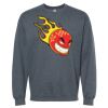 16x20 PRINT AREA Softstyle® Midweight Crewneck Sweatshirt Thumbnail