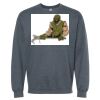 16x20 PRINT AREA Softstyle® Midweight Crewneck Sweatshirt Thumbnail