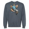 16x20 PRINT AREA Softstyle® Midweight Crewneck Sweatshirt Thumbnail