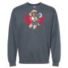 16x20 PRINT AREA Softstyle® Midweight Crewneck Sweatshirt Thumbnail