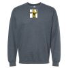 16x20 PRINT AREA Softstyle® Midweight Crewneck Sweatshirt Thumbnail