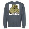 16x20 PRINT AREA Softstyle® Midweight Crewneck Sweatshirt Thumbnail