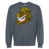 16x20 PRINT AREA Softstyle® Midweight Crewneck Sweatshirt Thumbnail