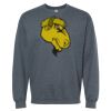 16x20 PRINT AREA Softstyle® Midweight Crewneck Sweatshirt Thumbnail