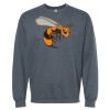 16x20 PRINT AREA Softstyle® Midweight Crewneck Sweatshirt Thumbnail