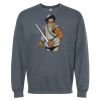 16x20 PRINT AREA Softstyle® Midweight Crewneck Sweatshirt Thumbnail