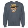 16x20 PRINT AREA Softstyle® Midweight Crewneck Sweatshirt Thumbnail